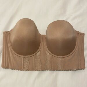 Parfait Strapless Bra
Size: 32I (USA)